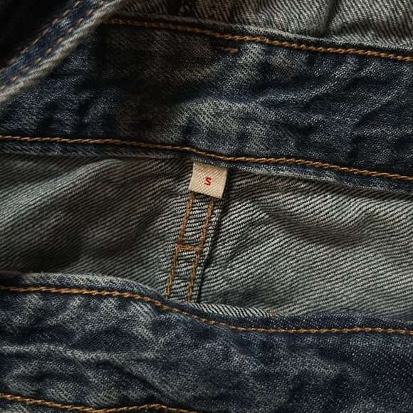 Denim overalls - Picture 3 of 5